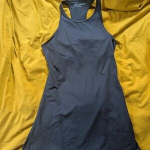 Outdoor Voices Charcoal Racerback Top